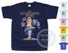 The Neverending Story T SHIRT V3 Movie Poster Colors Blue All Sizes S To 5XL