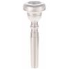 Bach Trumpet Mouthpiece 11EW Silver Plated Finish
