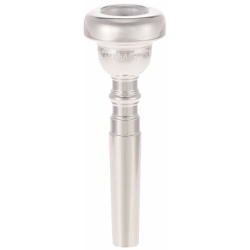 

Bach Trumpet Mouthpiece 11EW Silver Plated Finish