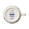 Moomin Arabia Hal Mug Cup Blue Capacity Approximately 300ml.