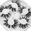 Makeup Tools Criss-cross Dramatic 3D  Faux Mink Lash False Eyelashes Eyelashes Extension Thick Long