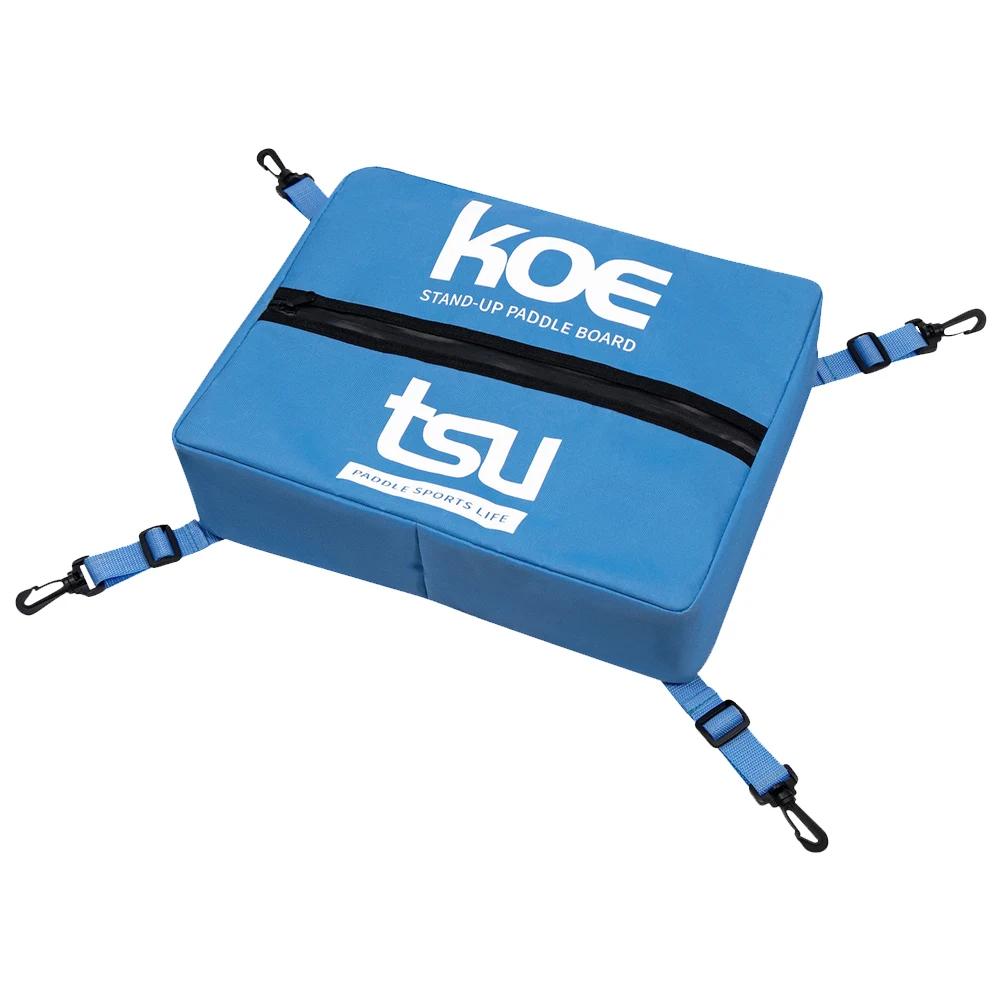 

Сумка для хранения паддлборда 600D Оксфордская ткань Портативная Изолированная сумка для серфборда Регулируемая сумка-холодильник для SUP-доски Аксессуары для каяка синий