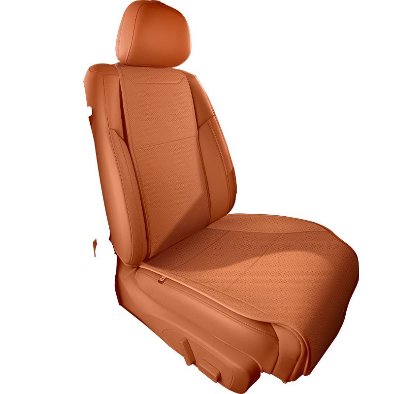 Leapmotor Seat Cushion: Universal, Breathable, Leather, Four-Season Fit for C10/B01/C11/C16.