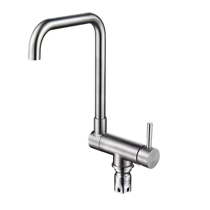 

TLXT Stainless Steel Folding Rotatable Kitchen Faucet