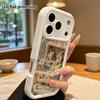 Phone Case: 2D Flat Design Suitable for iPhone 18 17 16 15 14 13 Pro Protective Case, Suitcase Town, Perfect Christmas and Halloween Holiday Gift