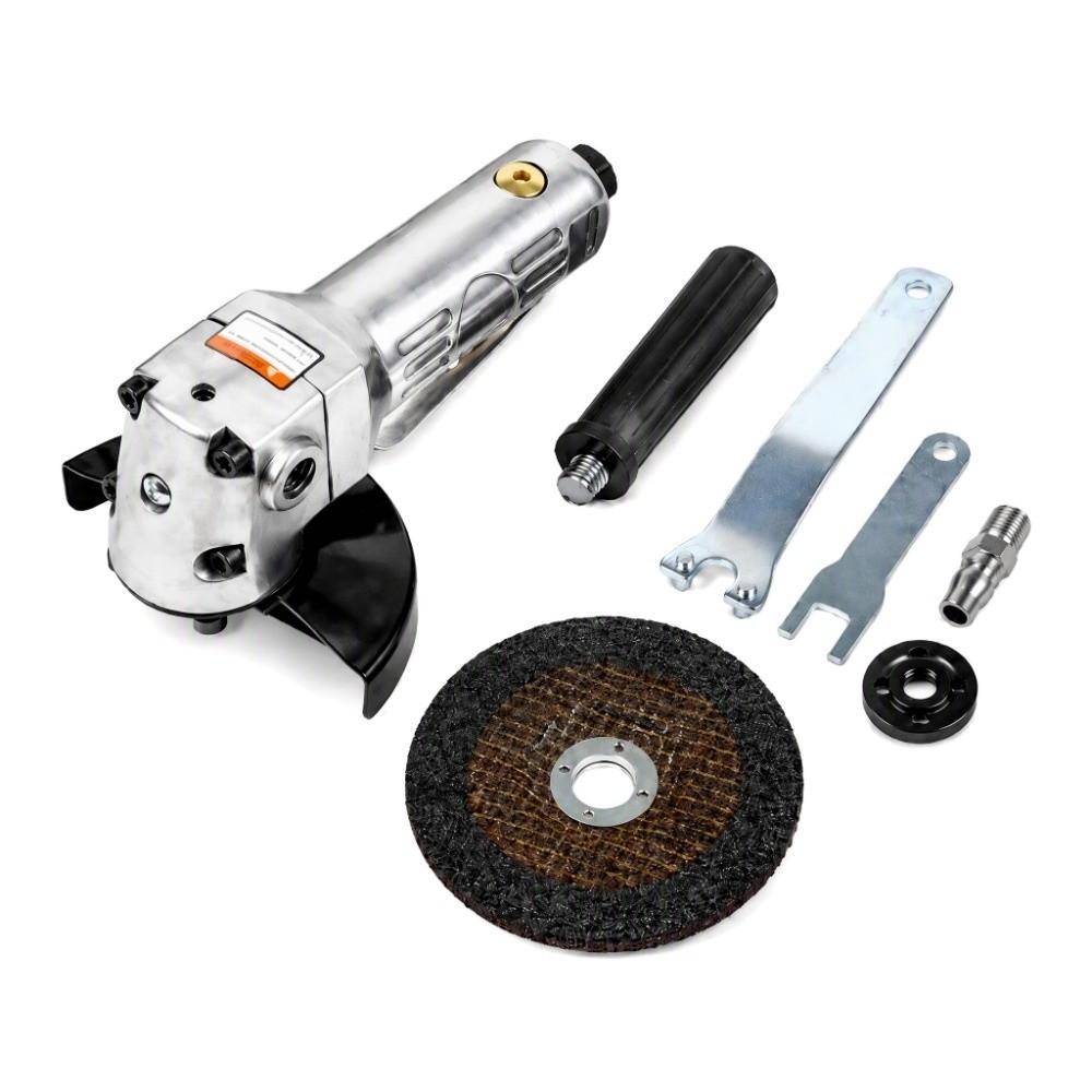 Metal Guard Pneumatic Angle Grinder Compact Angle Grinder Air Grinder Air Angle Grinder Polishing