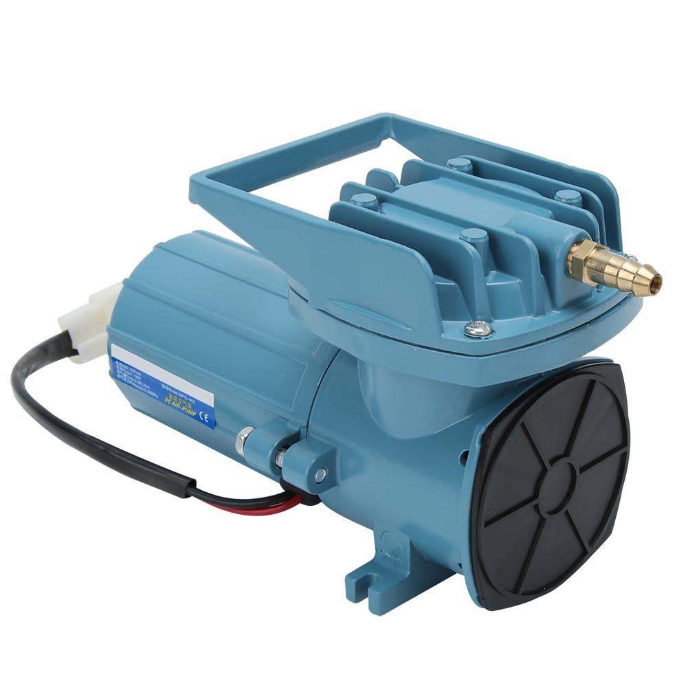 Samochodowa Elektromagnetyczna Maszyna Tlenowa DC Napowietrzająca Pompka Powietrza do Transportu Ryb i Owoców Morza MPQ902-12V-18W