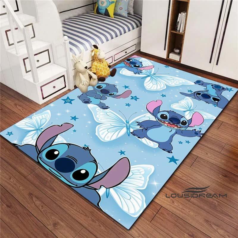 Karikatūras apdruka Lilo & Stitch paklājs
