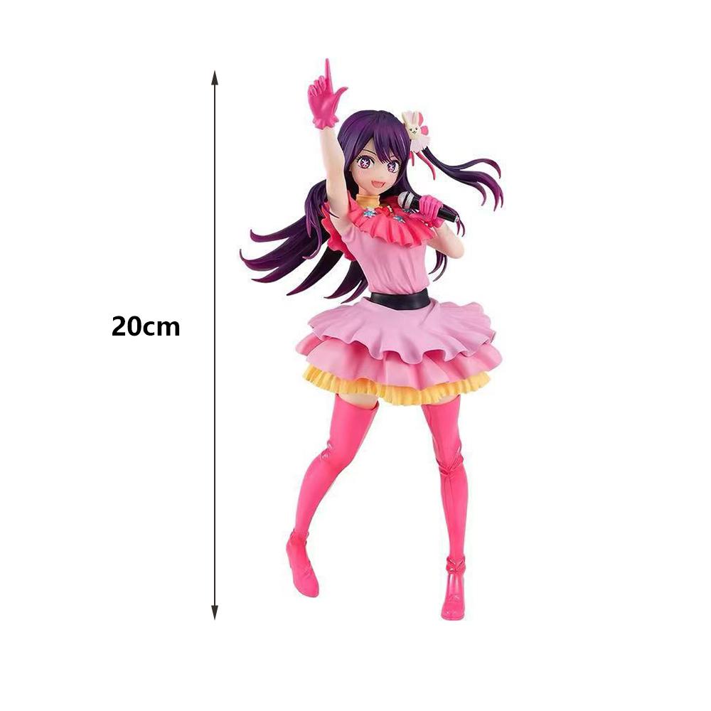 1 Piece Oshi no Ko Hoshino Ai PVC Action Figure with Packing Box, 20cm