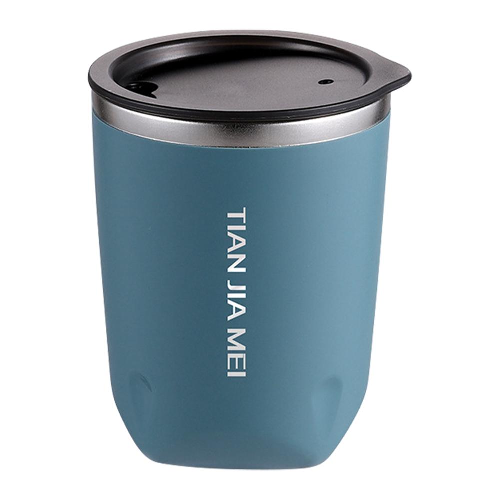300ml Stainless Steel Vacuum Flask Insulated Tumbler Cup with Lid Thermal Mug Thermoses Travel Water Bottle 20oz Tea Coffee Cups