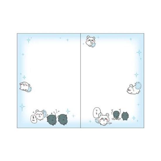 Sunstar Bungu Chiikawa Goods Character Notebook 2027 Monthly B7 Celebration