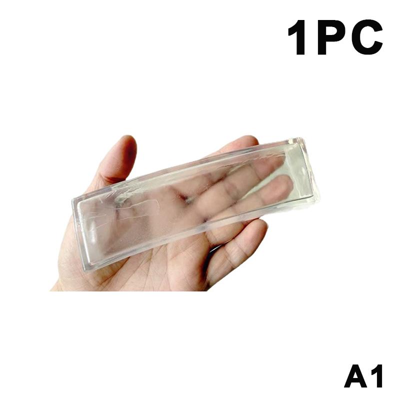 Empty Rectangular Stress Ball Skins 1/2Pcs Plastic for DIY Homemade Sensory Fidget Squeeze Toy Making