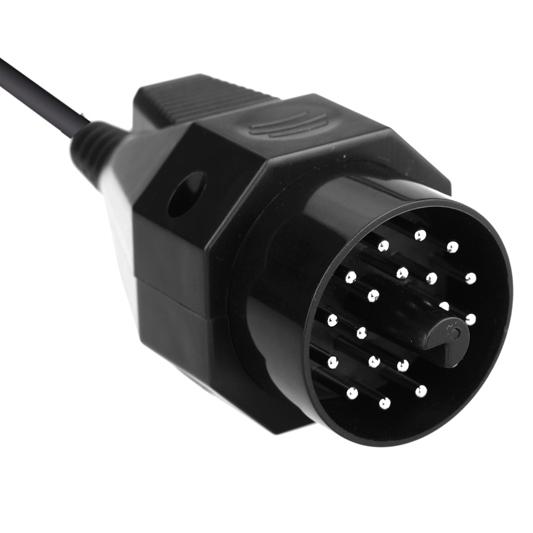 20-Pin auf 16-Pin OBDII Diagnose-Stecker Adapterkabel für BMW