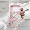 Luxury Wide Beautiful White Daisy Flower Phone Case for IPhone 17 16 Pro Max 15 14 13 12 11 XS Mini 7 8 Plus Clear Hard PC Cover