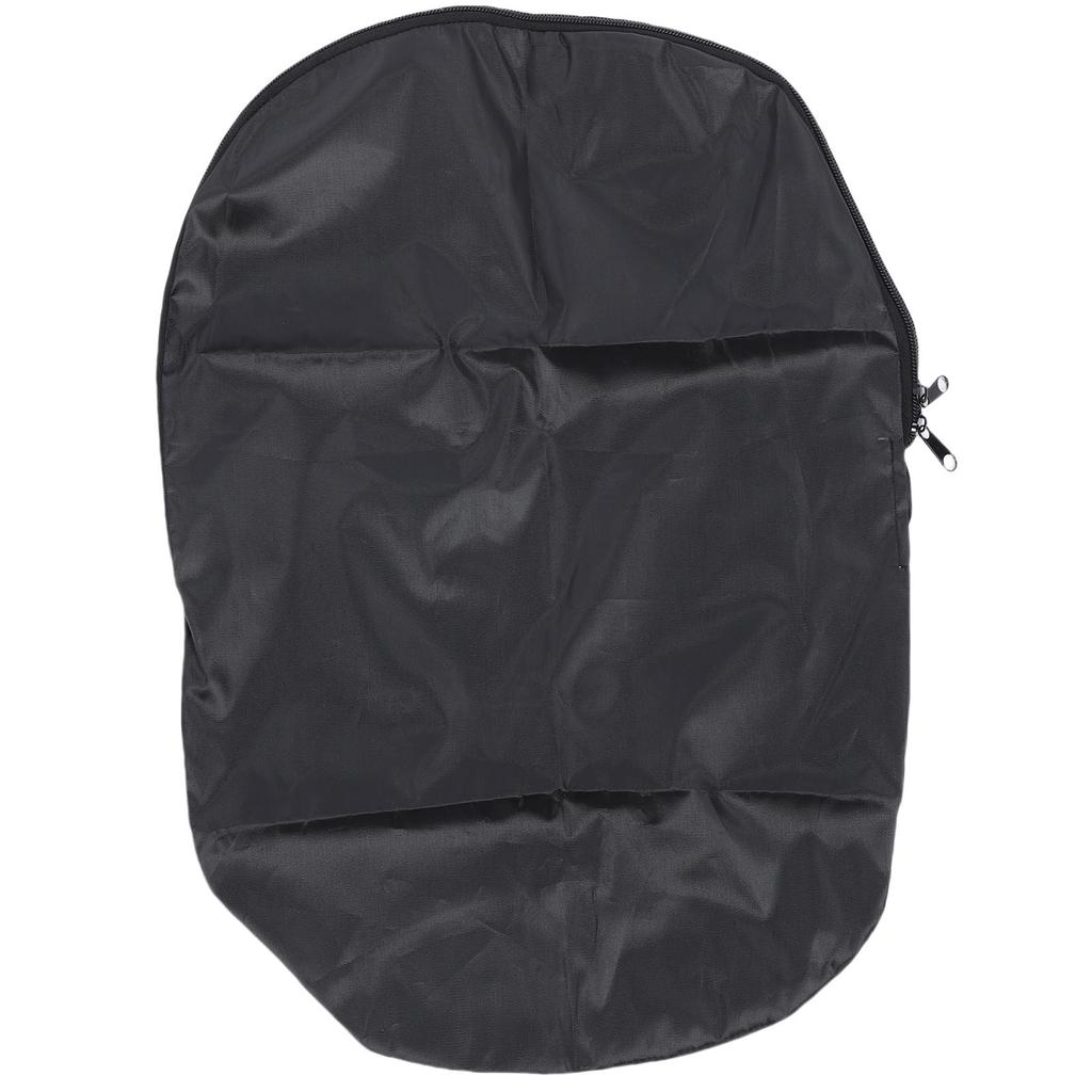 Ophthalmic Refractometer Cover Zip Design Oxford Cloth Black Phoropter Instrument Protective Dust Cover