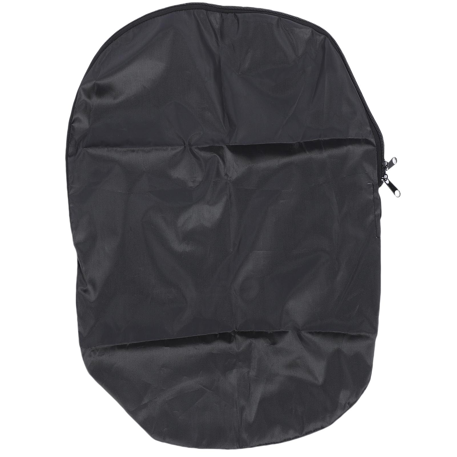 

Ophthalmic Refractometer Cover Zip Design Oxford Cloth Black Phoropter Instrument Protective Dust Cover