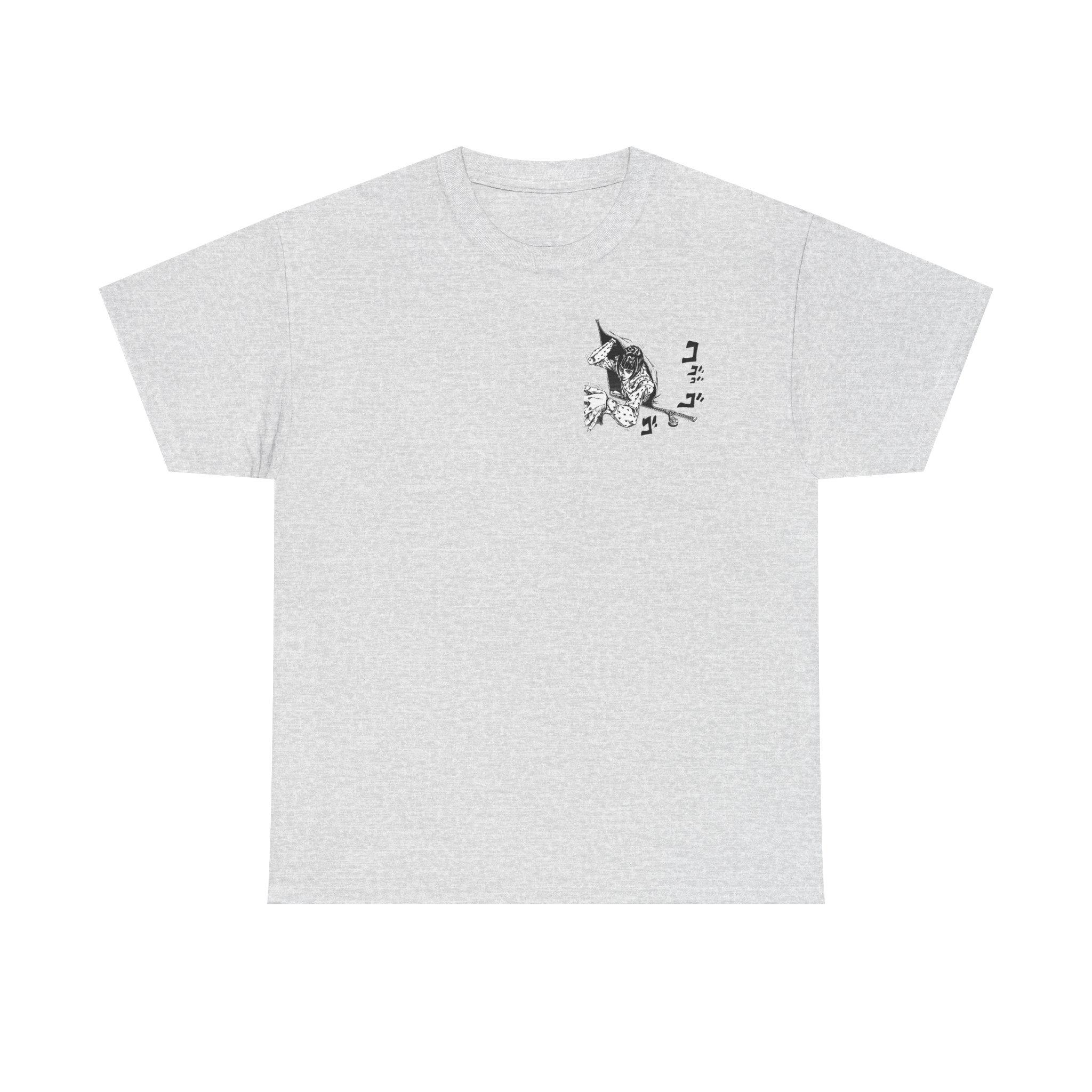 

Jojo Cool Anime Unisex T Shirt Blono Buccellati JoJos Bizarre Adventure Sticky Fingers Unisexga Japanese Cosplay Merch Unisex Women M
