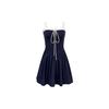 Dress Design Sense Niche Lace Splicing Straps Suspender Skirt Women's Summer Chic Waist Thin a Word Long Dress