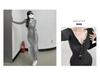 Dongdaemun Slimming Cardigan & Fishtail Skirt Set for Women
