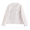 Popular coat women's spring and autumn new embroidered short coat top