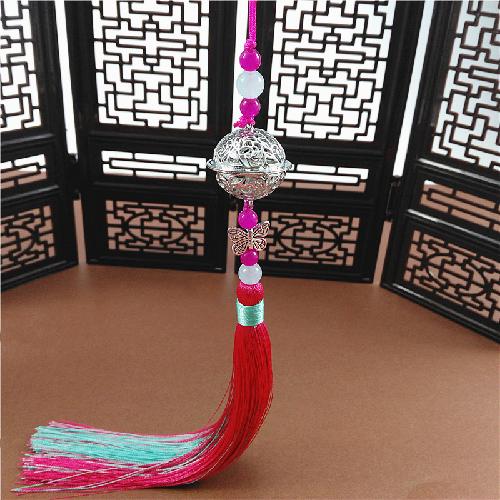 Qingxin Palace Bell Tassel Pendant Hanfu Waist with Yunmeng Jiang Pendant Palace Bell Ancient Style Accessories Fan Pendant Hanging Ear