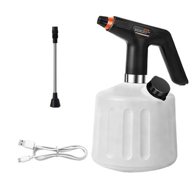 Durable Plastic 2L Garden Sprayer Bottle High Pressure Rechargeable with 1500mAh USB Charging for Multipurpose Use