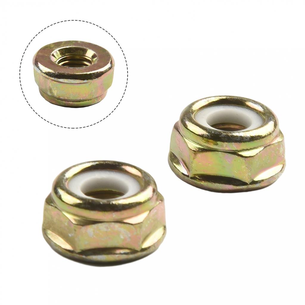 Nut For Lawn Trimmer Left Hand Thread M10×1.25 Metal
