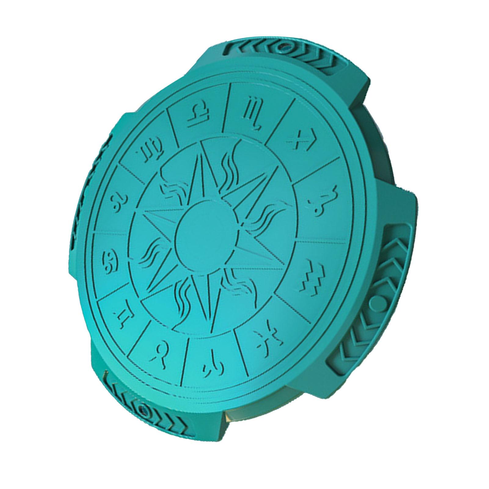 

Диск для скручивания талии Бесшумный дизайн Формирование тела Похудение Безопасный Многоцелевой для фитнес-тренировок Зеленый