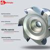 Right Angle CNC Milling Head BAP300R for Face & Vertical Milling (Sizes: 40/50/63/80/100)
