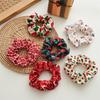 Christmas Style Hairpin Hair Accessory Headwear Fabric Bow Rabbit Ears Hair Tie