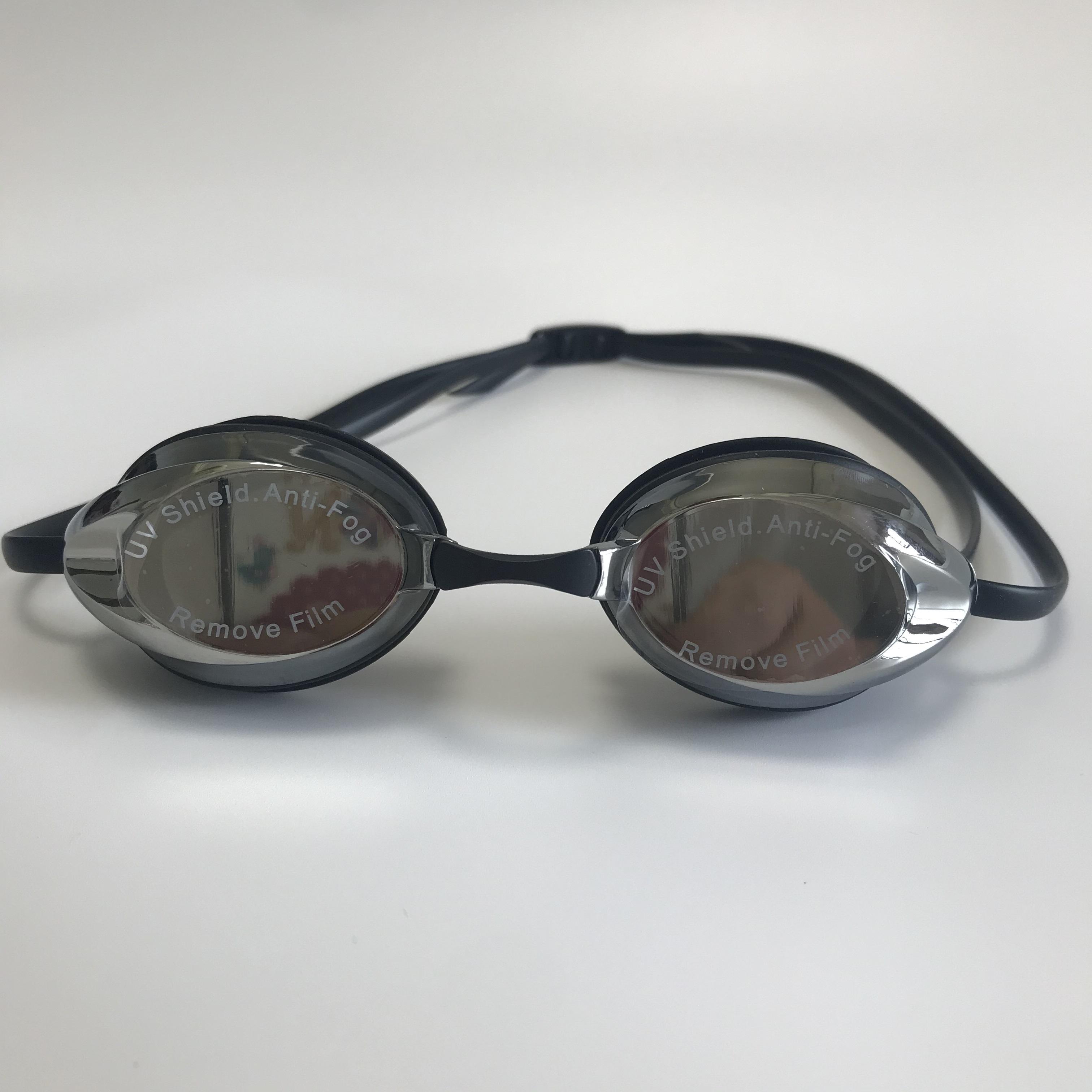 Professional Competitions Swimming Goggles Swimming Goggles Mirrored Coating Anti Fog Lens UV Protection