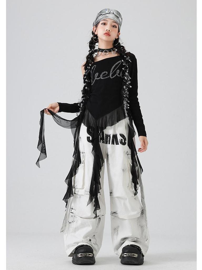 Modern jazzdräkt för barn – Snygg streetdance-outfit för flickor