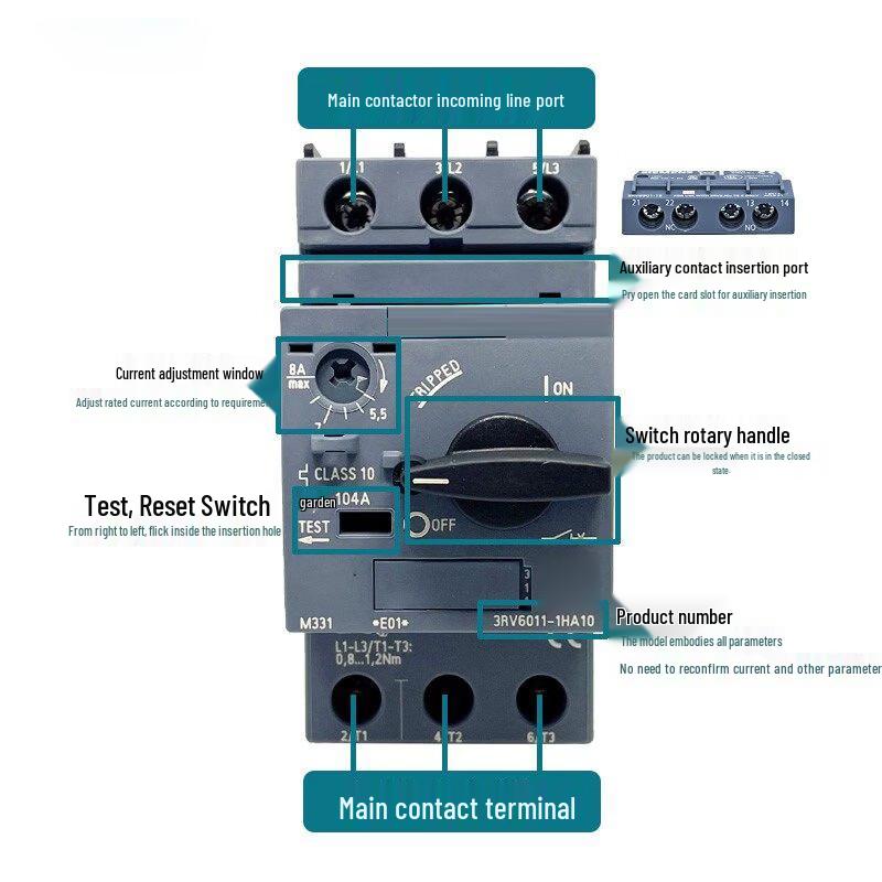 Motor Circuit Breaker