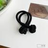 New Women Coffee Color Chinese Knot Hairband Hair Accessories Ponytail Elastic Hair Ties for Girls Hair Rope