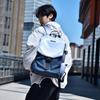 Gradient Color Men's Backpack Computer Backpack for Middle and High School Students New Fashionable Brand