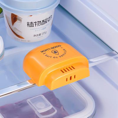 Contenitore per deodorante per frigorifero, comodo, portatile, utile, per rimuovere gli odori, contenitore per deodorante, articoli per la casa
