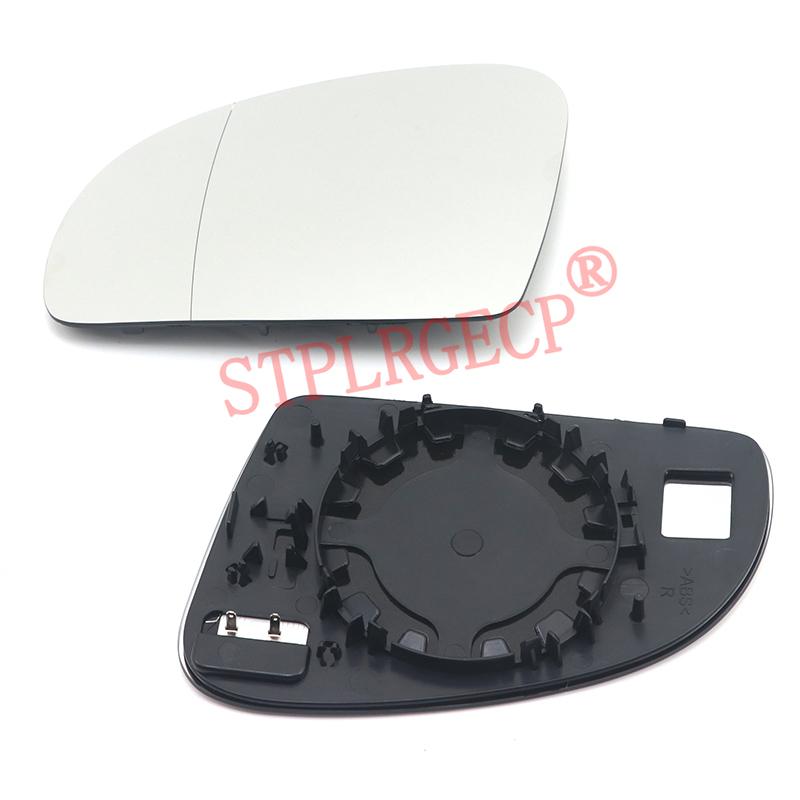 Auto Car Left Right Hand Side Door Wing Reaview Mirror Glass Heated Replacement for Mercedes Benz AMG GT 15-23 SL 12-20
