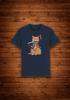 Katana Japanese Cat Japan Art Cute / T-shirt Unique Design Street Wear Art Urban Graphic Tees Top