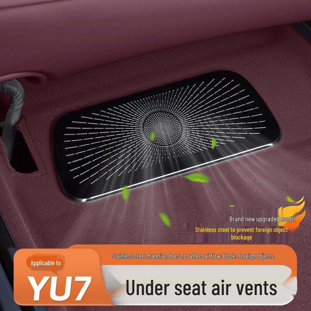 Xiaomi YU7 Car Vent Dustproof & Anti-Clogging Cover - Interior Accessory