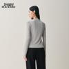 PEACEBIRD Women's Henley Long Sleeve T-Shirt