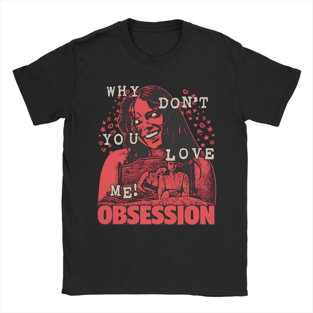 Novelty Obsession Movie Tshirts Unisex Unisex Round Neck Pure Cotton T Shirt Nikki Face Short Sleeve Tee Shirt Printing Clothing