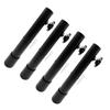 4Pcs Folding Table Risers Extenders Stainless Steel Counter Height Leg Extensions