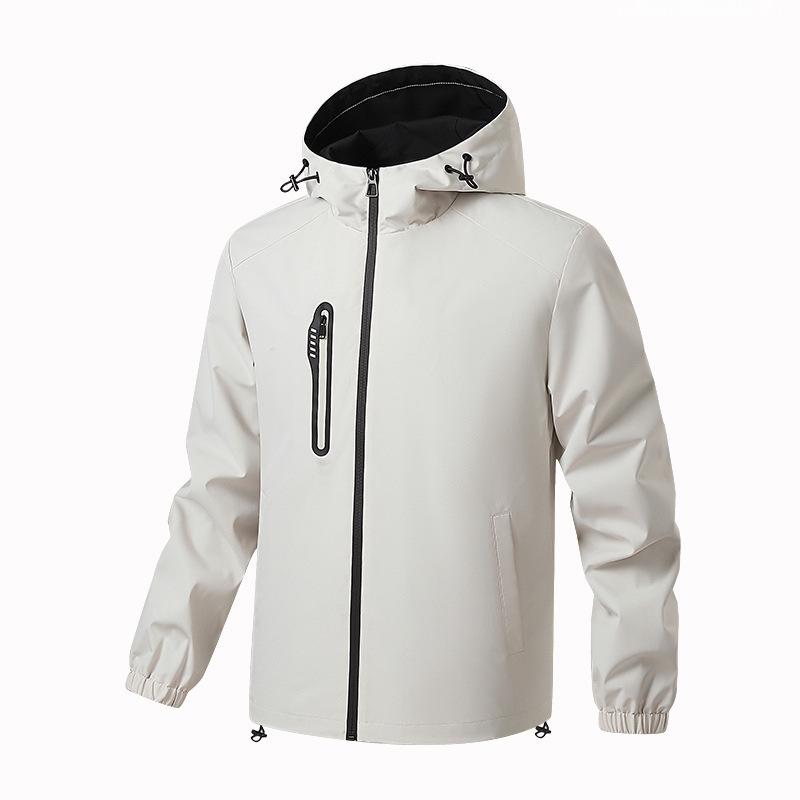 Jacket Jacket New Loose Couple Waterproof Jacket Men's Hooded Jacket