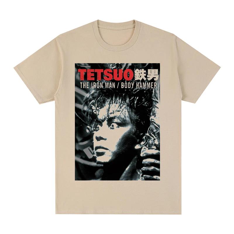 Tetsuo The Iron Man Shinya Tsukamoto Japanese Movie T-shirt Cotton Men T Shirt New TEE TSHIRT Womens Tops L