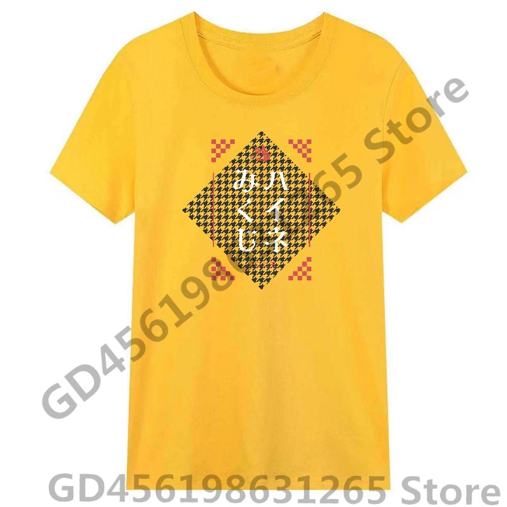 Japanese girl group Phantom Siita T shirt UnisexWomen Harajuku Kawaii Tops Y2k Anime Tees Fashion Tops Casual Boysgirls Clothing