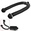 Air Diesel Heater 42mm Diameter 0.6/1/2M Length Duct Pipe Tube Hose Outlet Exhaust Joiner Connector For Webasto Eberspaecher