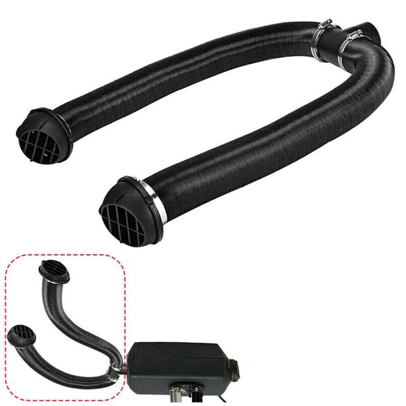 Air Diesel Heater 42mm Diameter 0.6/1/2M Length Duct Pipe Tube Hose Outlet Exhaust Joiner Connector For Webasto Eberspaecher