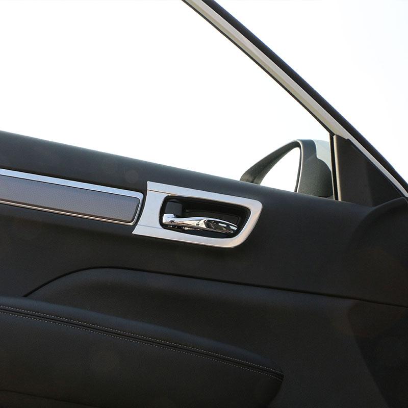 Car Door Handle Frame Trim for Renault Koleos 2016-2022 for Samsung QM6 2016-2022 4Pcs Decoration Cover Sticker Accessories