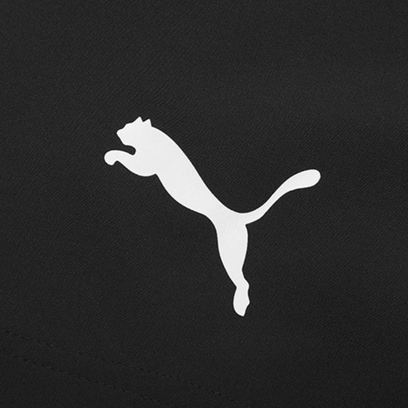 Puma Modern Sports Logo Print Shorts Men Bottoms Black 846005-01