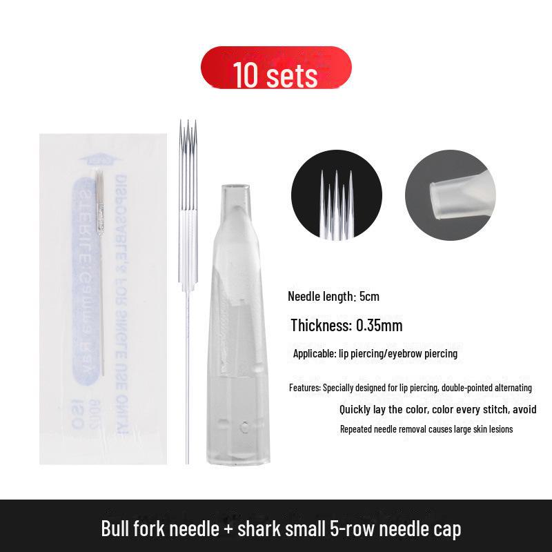 Compact Embroidery & Tattoo Machine with Multi-Needle Options for Lips, Brows, and Eyeliner